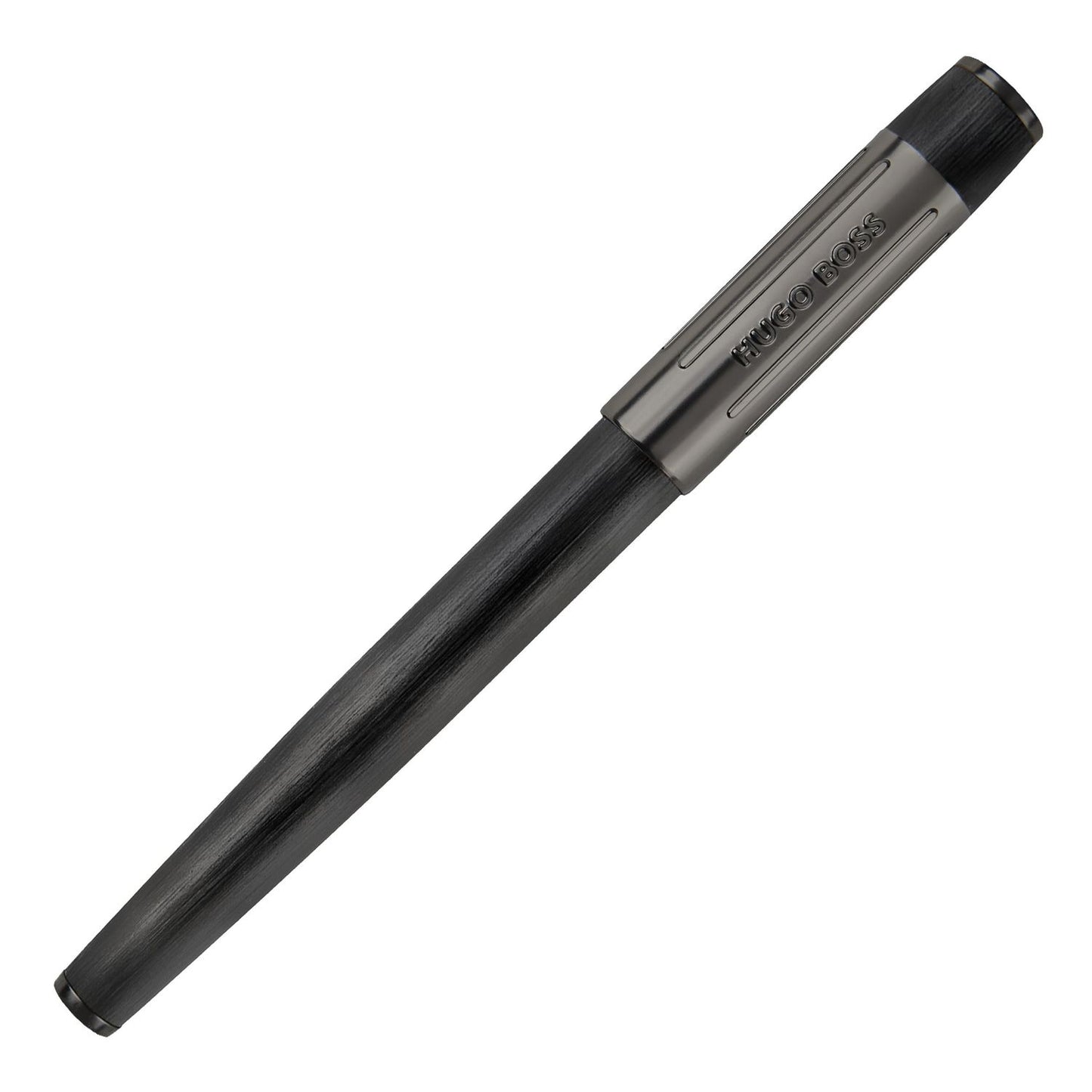 Hugo Boss Tintenroller Gear Ribs Black