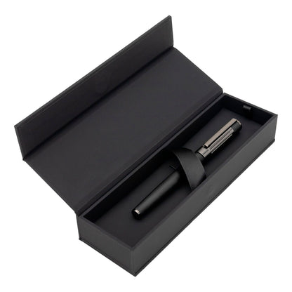 Hugo Boss Tintenroller Gear Ribs Black