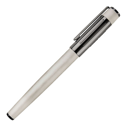 Hugo Boss Tintenroller Gear Ribs Chrome