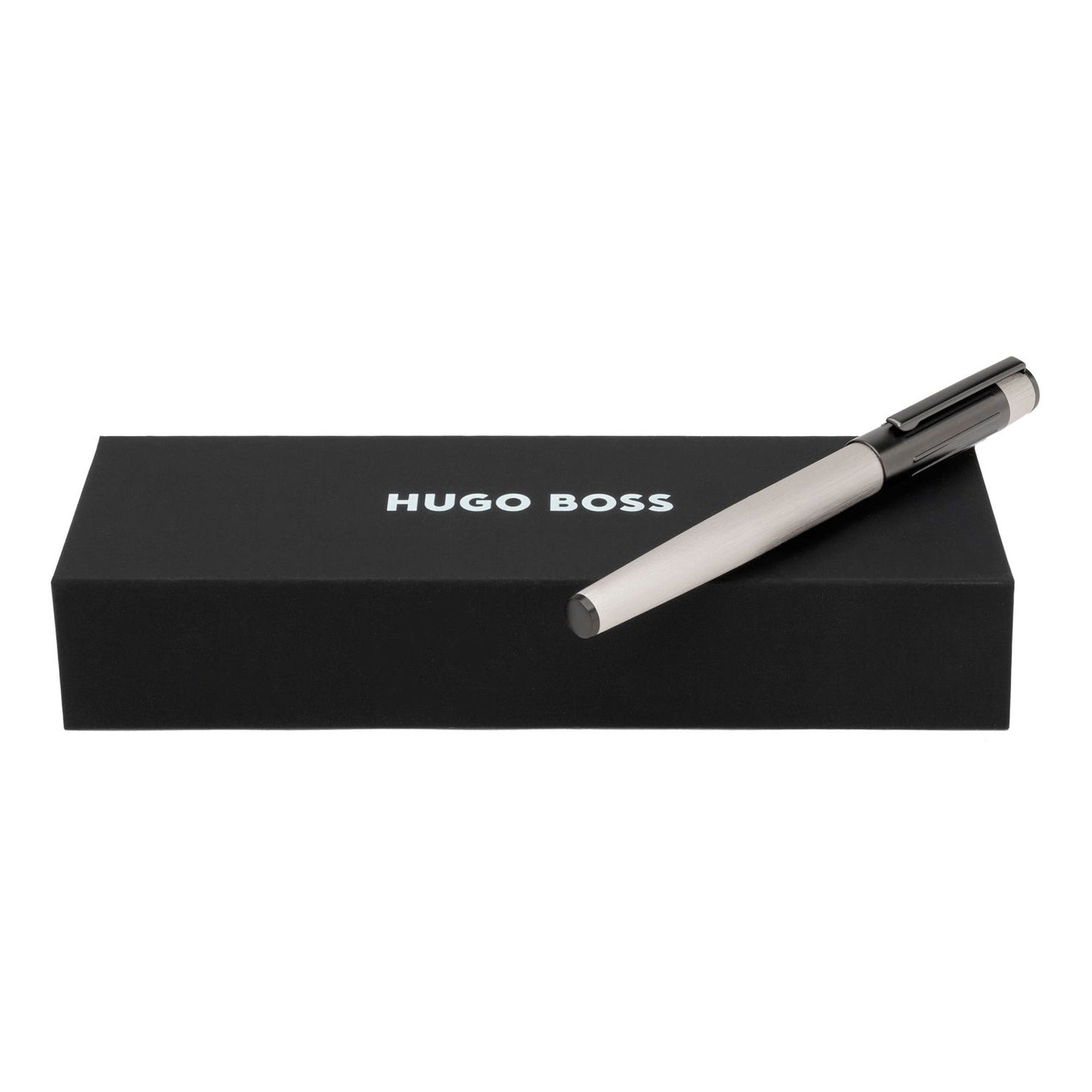 Hugo Boss Tintenroller Gear Ribs Chrome