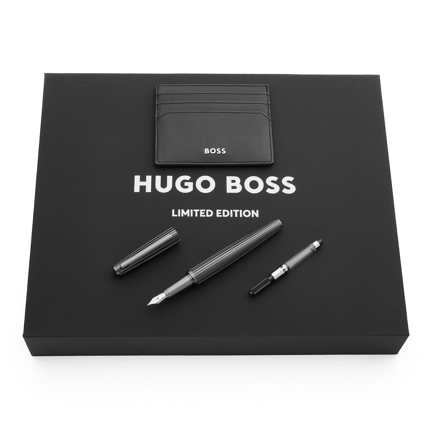 Hugo Boss Füllfederhalter Nitor Gun Limited Edition