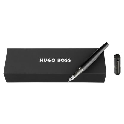 Hugo Boss Füllfederhalter Formation Line Black