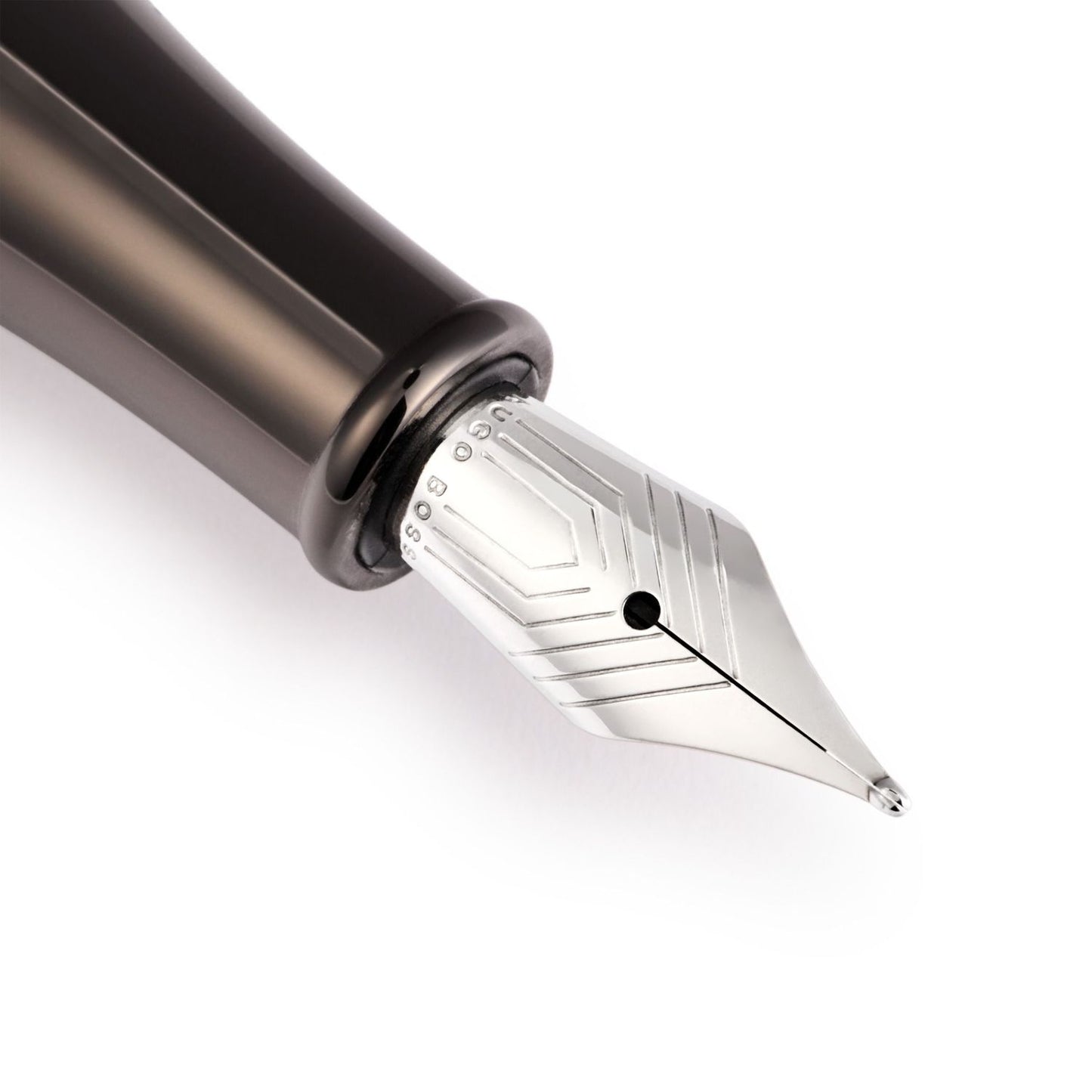 Hugo Boss Füllfederhalter Formation Line Black