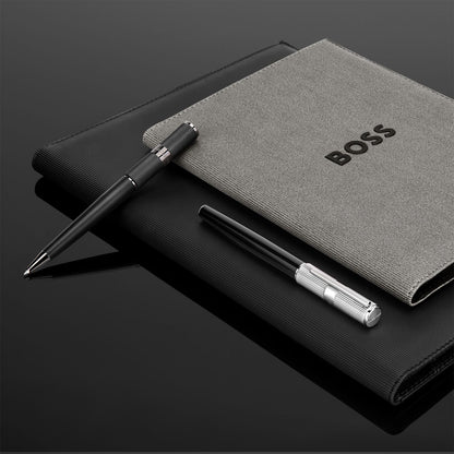 Hugo Boss Füllfederhalter Formation Line Silver