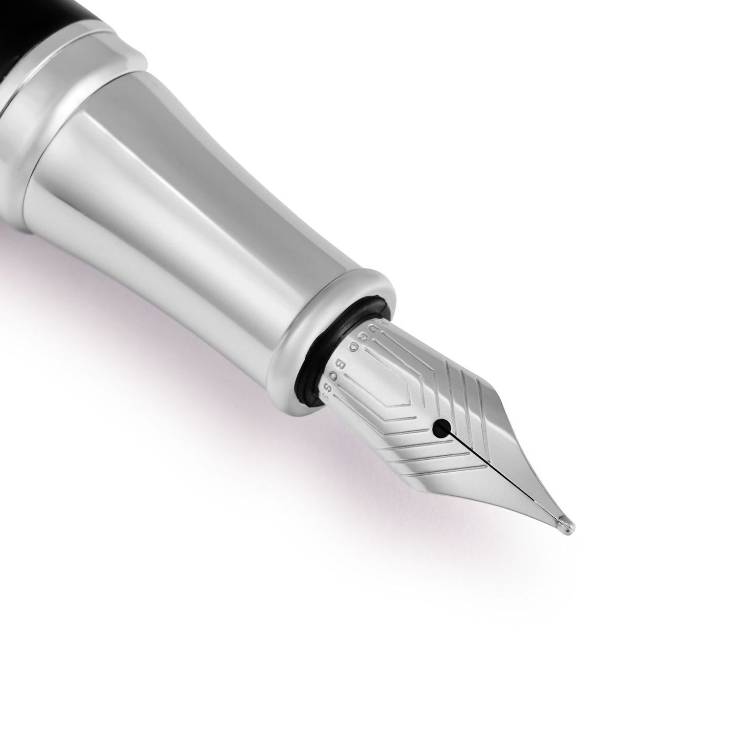 Hugo Boss Füllfederhalter Formation Line Silver