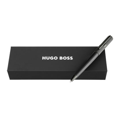 Hugo Boss Kugelschreiber Formation Line Black