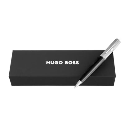 Hugo Boss Kugelschreiber Formation Line Silver
