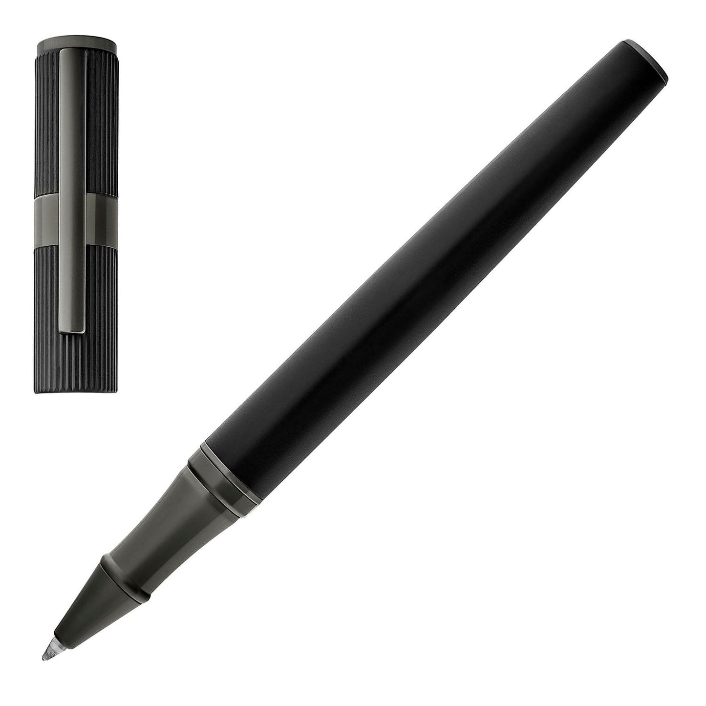 Hugo Boss Tintenroller Formation Line Black