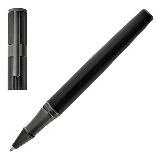 Hugo Boss Tintenroller Formation Line Black