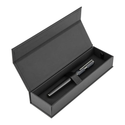 Hugo Boss Tintenroller Formation Line Black