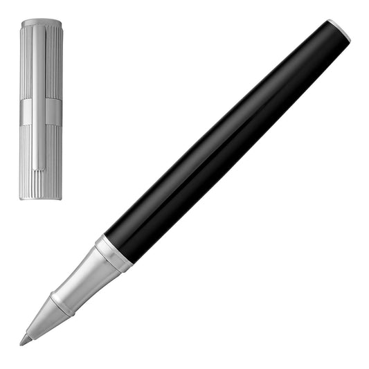Hugo Boss Tintenroller Formation Line Silver