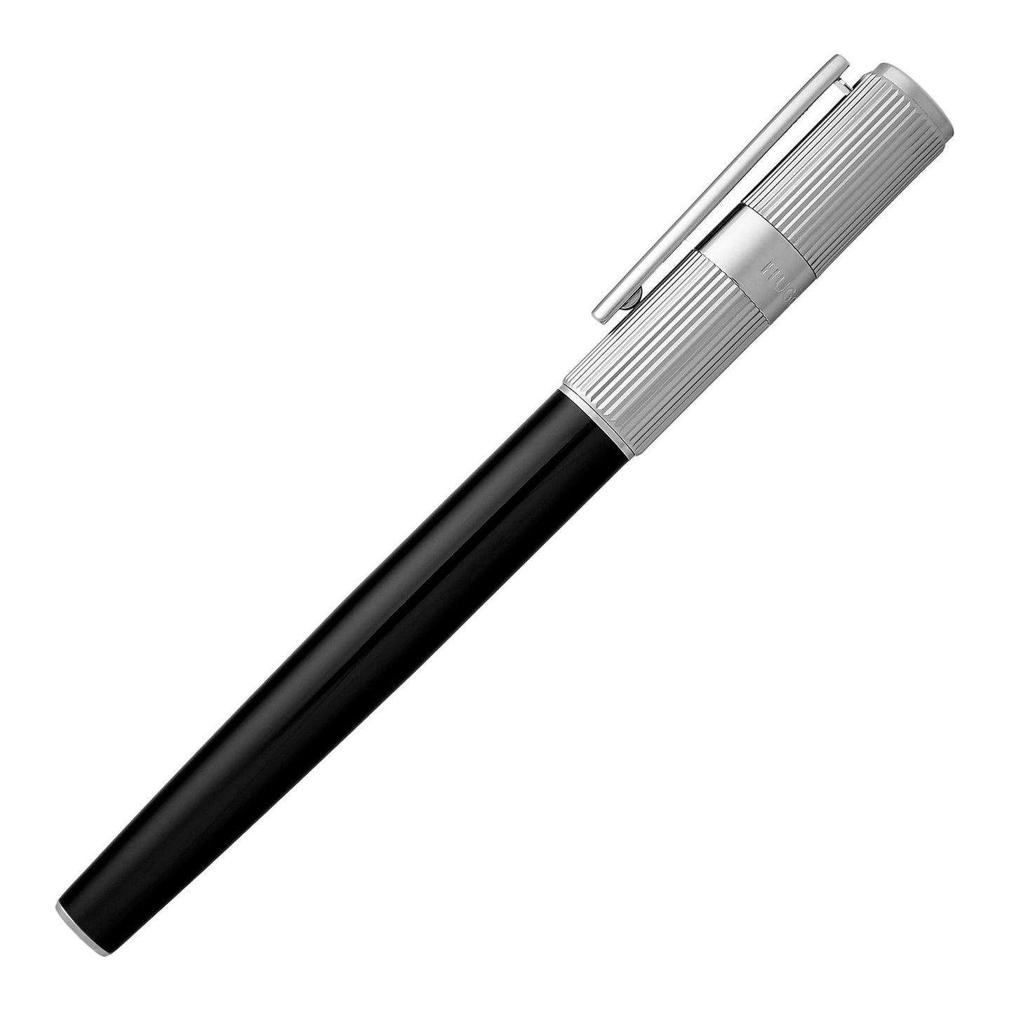 Hugo Boss Tintenroller Formation Line Silver