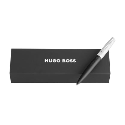 Hugo Boss Kugelschreiber Illusion Arcade Black & Chrome