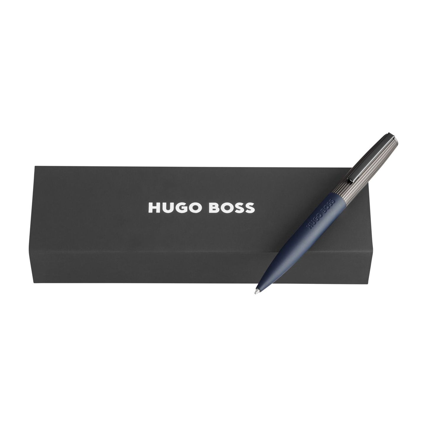 Hugo Boss Kugelschreiber Illusion Arcade Navy  & Gun
