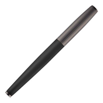Hugo Boss Tintenroller Illusion Arcade Black & Gun