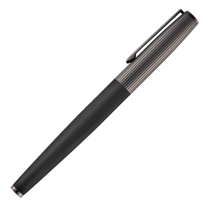 Hugo Boss Tintenroller Illusion Arcade Black & Gun