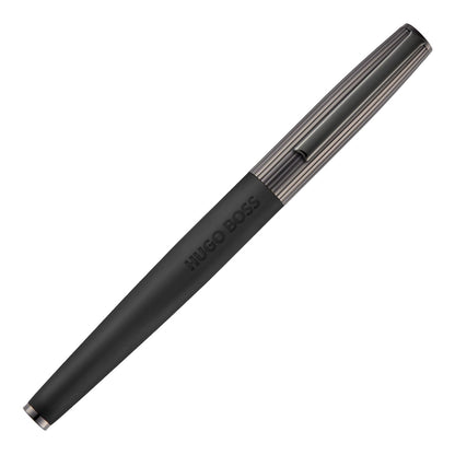 Hugo Boss Tintenroller Illusion Arcade Black & Gun