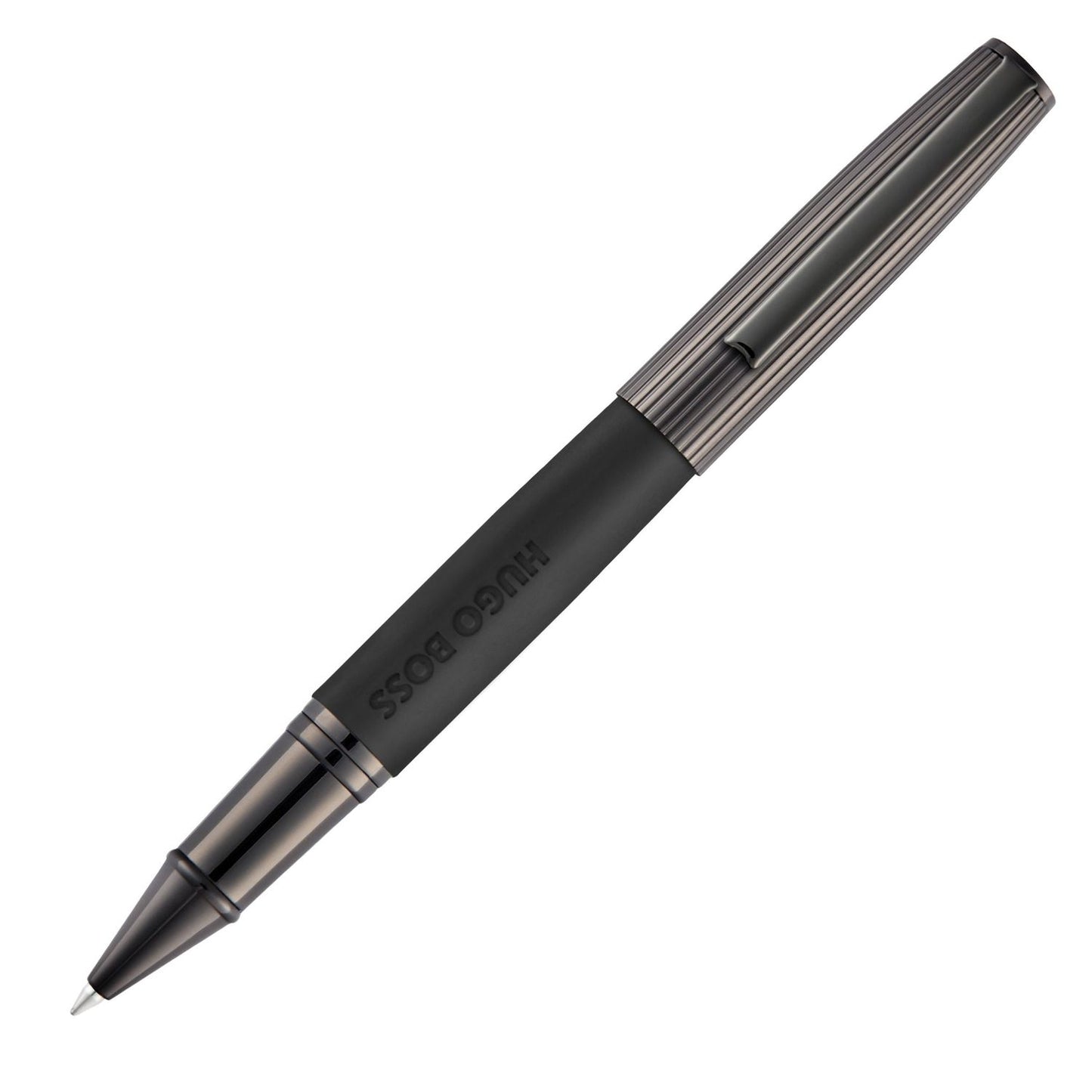 Hugo Boss Tintenroller Illusion Arcade Black & Gun