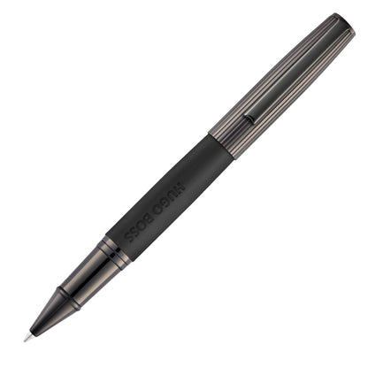 Hugo Boss Tintenroller Illusion Arcade Black & Gun