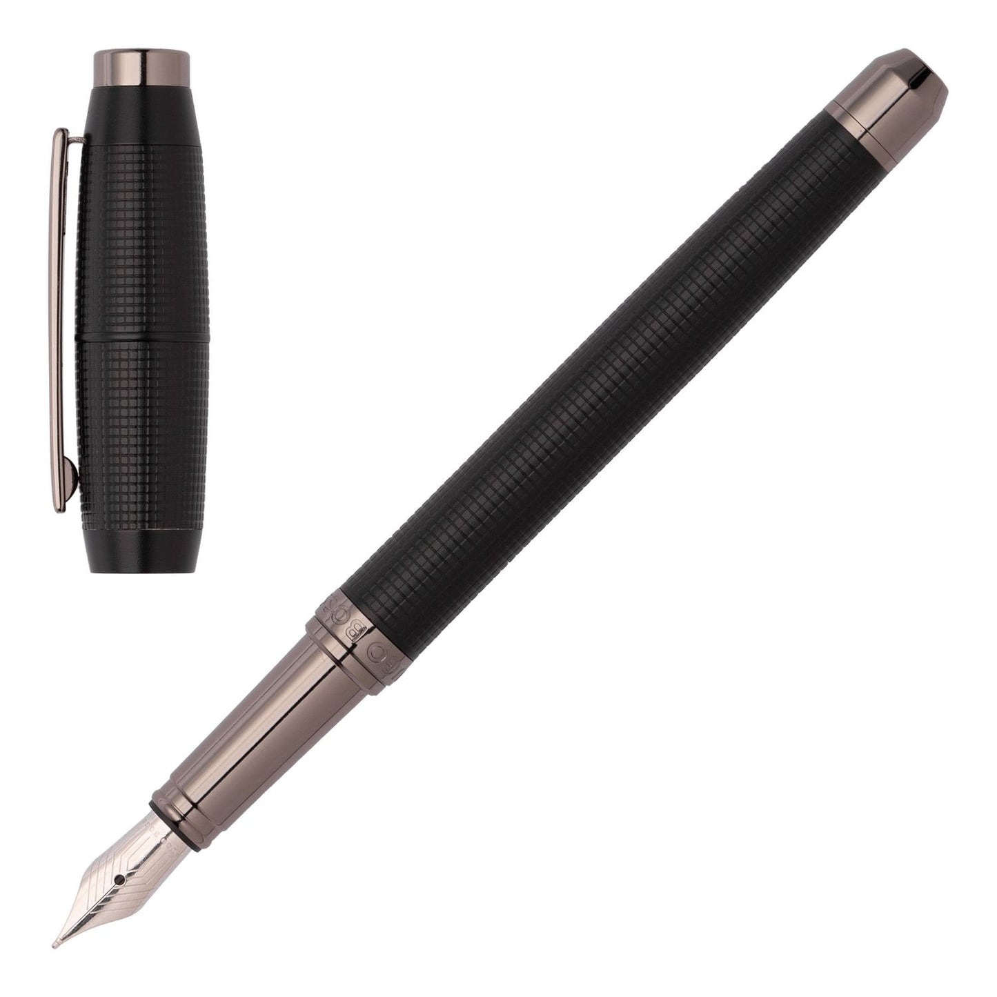 Hugo Boss Füllfederhalter Cone Black