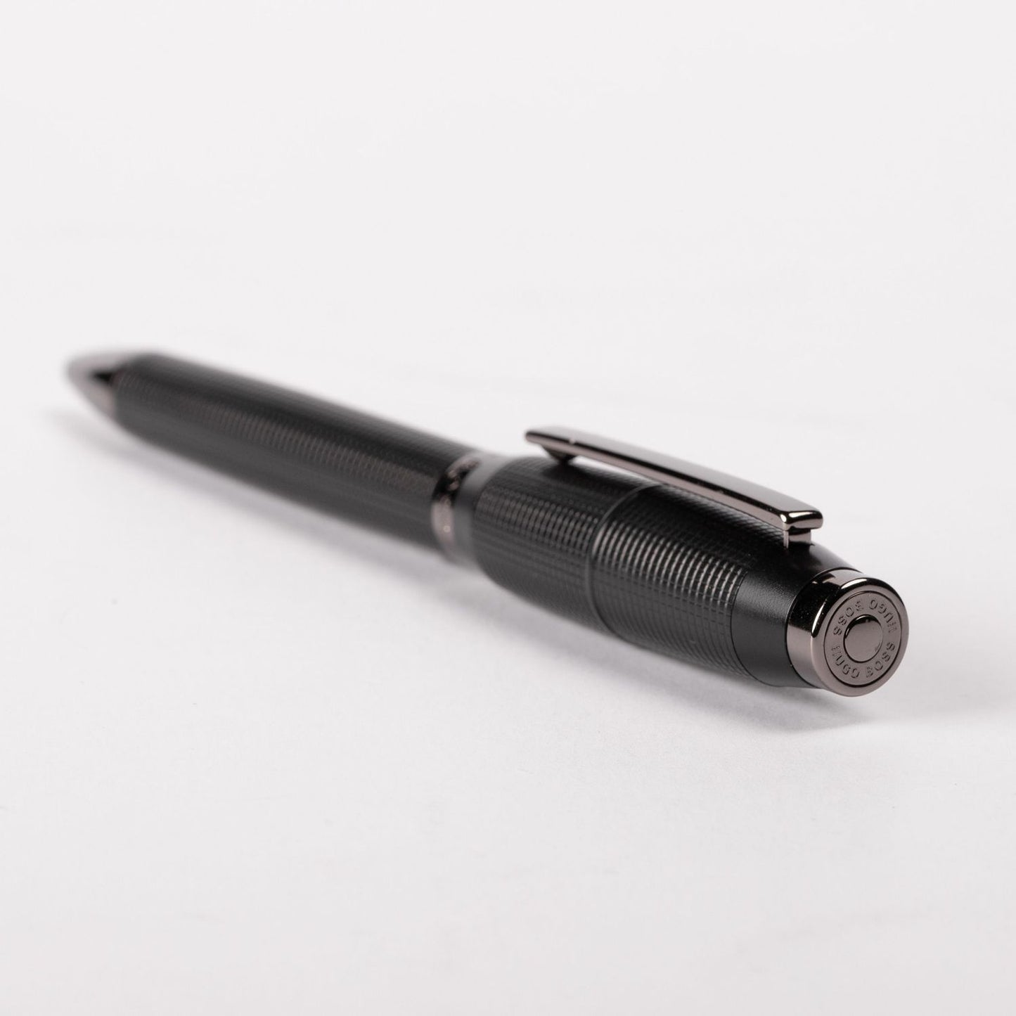 Hugo Boss Kugelschreiber Cone Black
