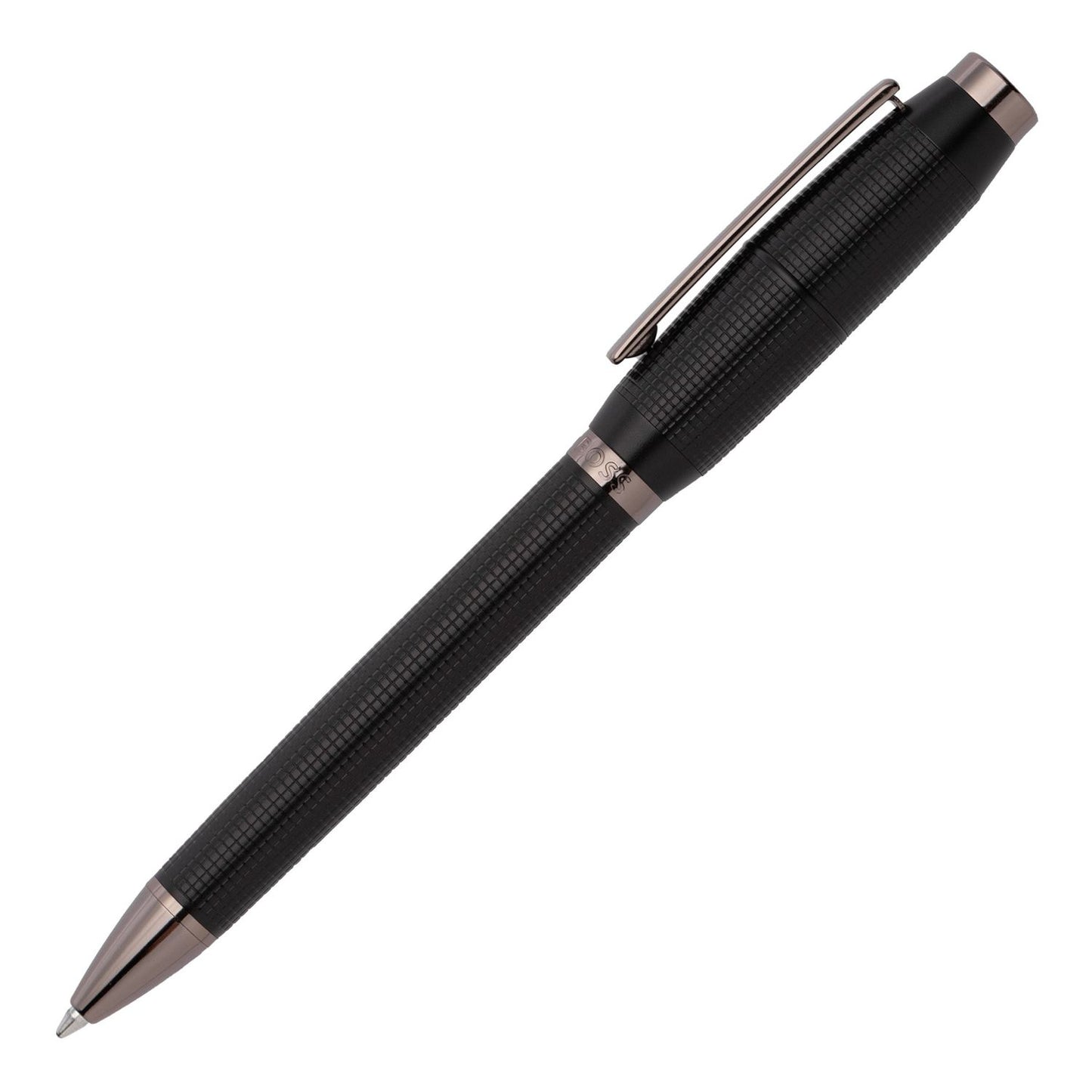 Hugo Boss Kugelschreiber Cone Black