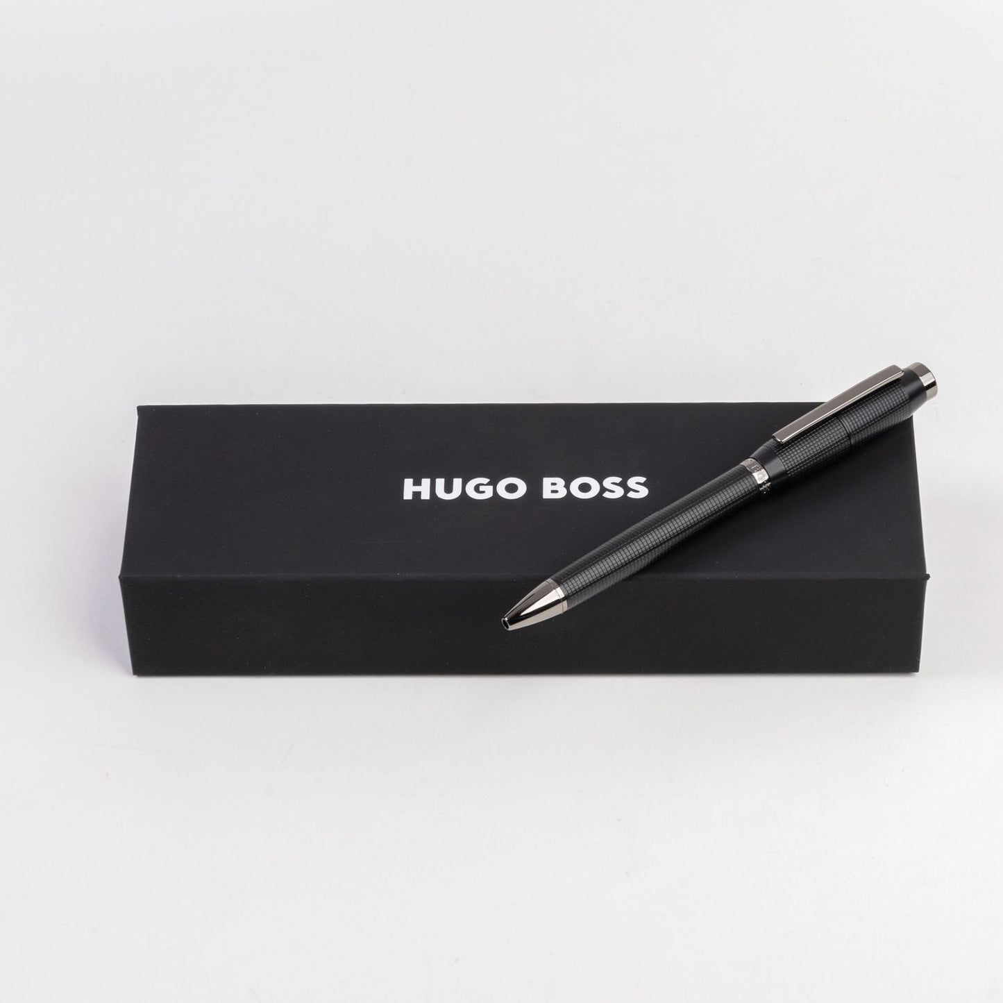 Hugo Boss Kugelschreiber Cone Black