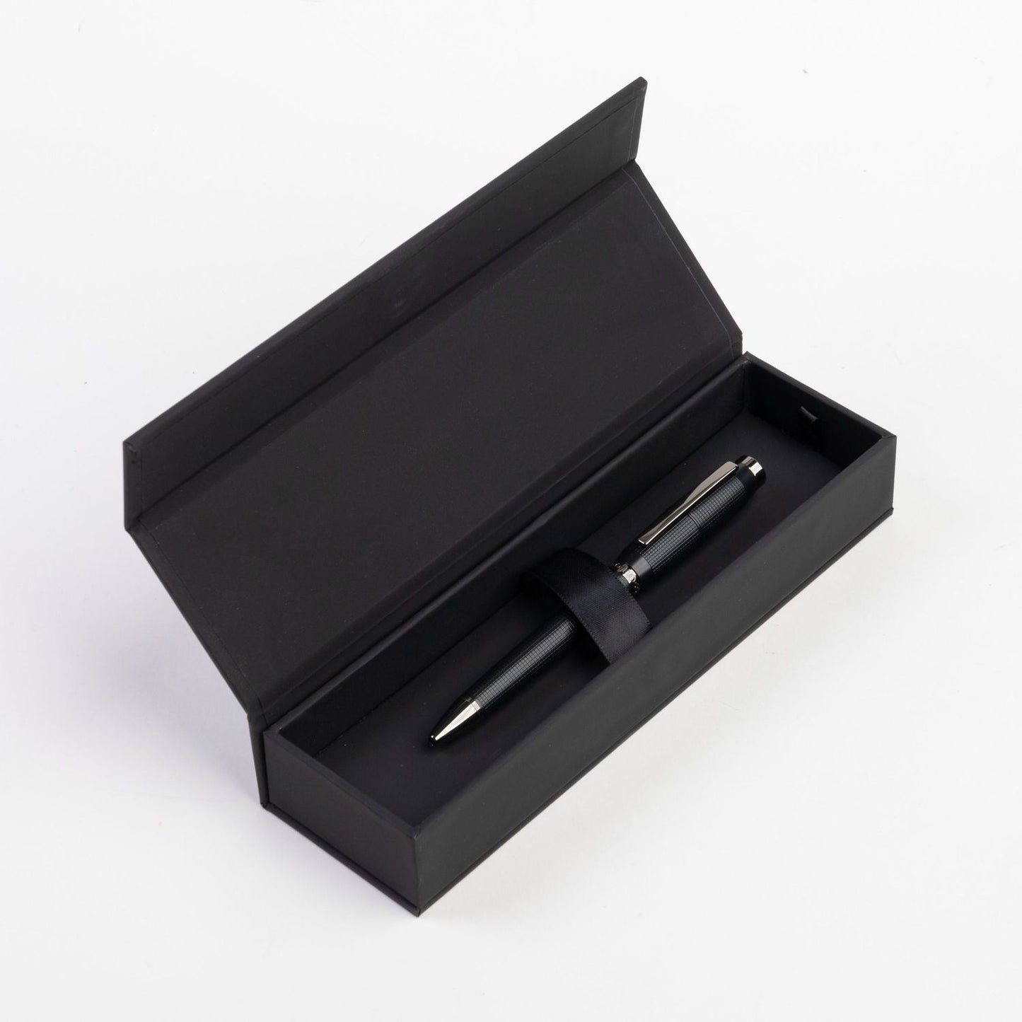 Hugo Boss Kugelschreiber Cone Black