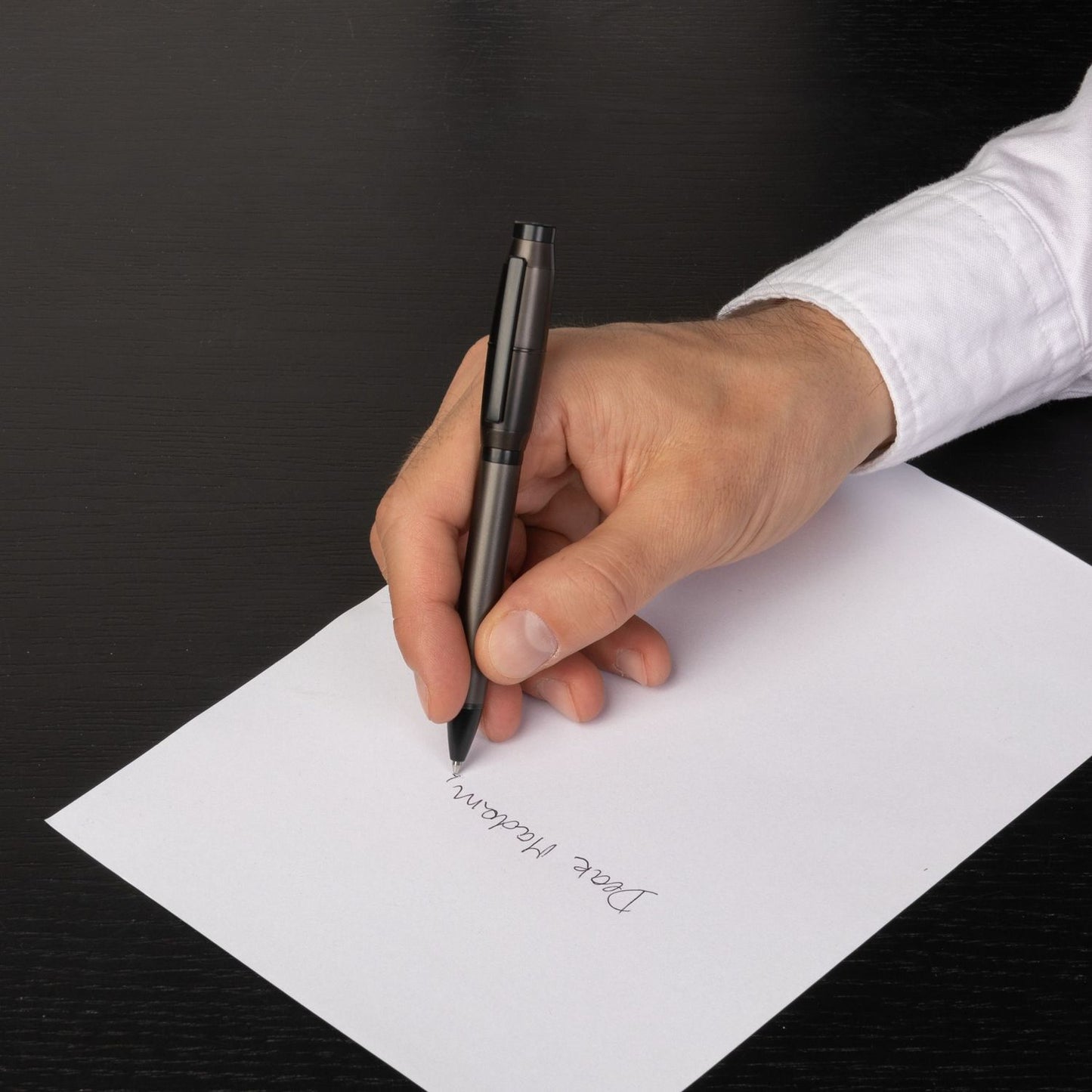 Hugo Boss Kugelschreiber Cone Gun