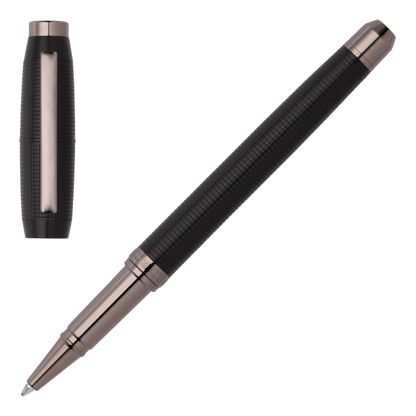 Hugo Boss Tintenroller Cone Black