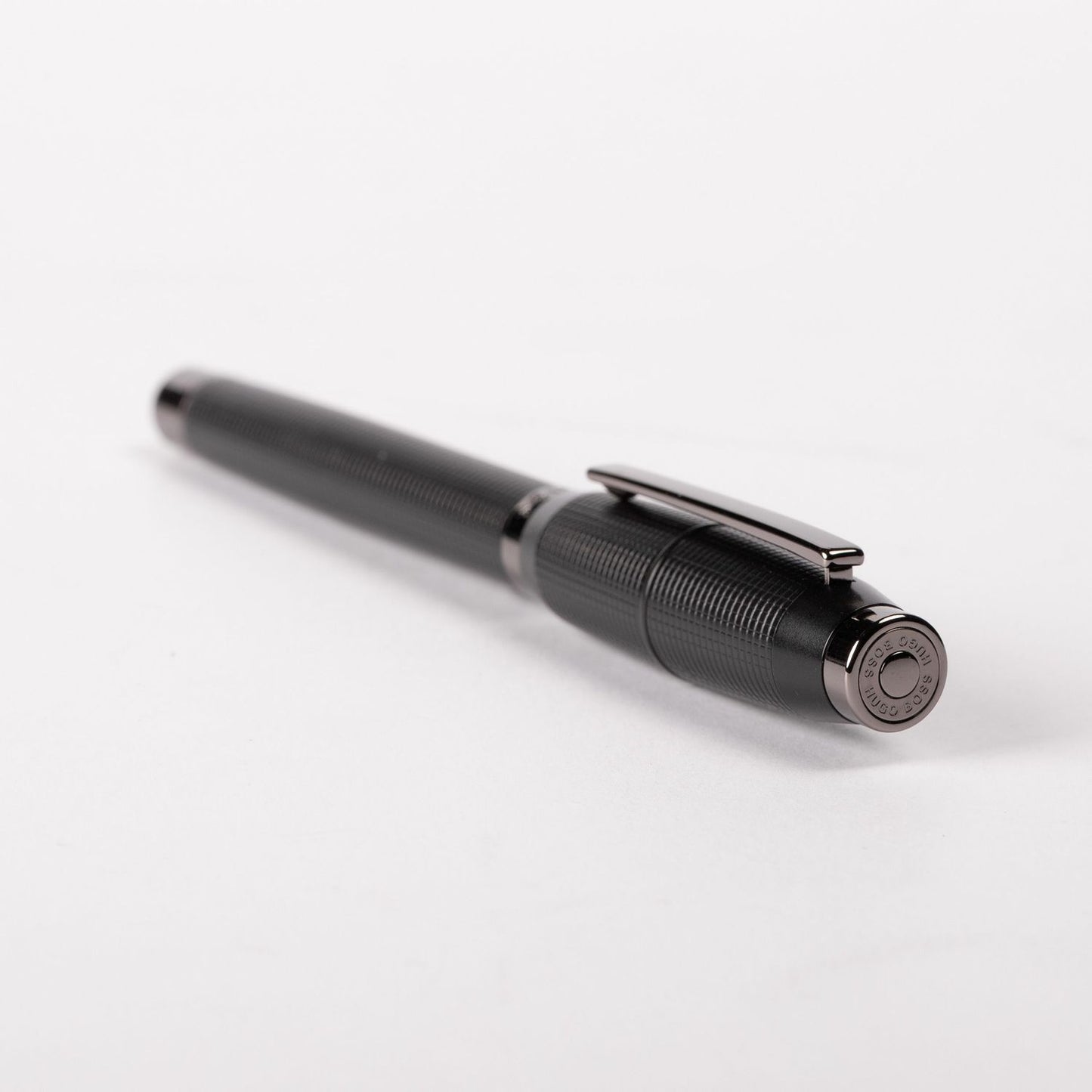 Hugo Boss Tintenroller Cone Black