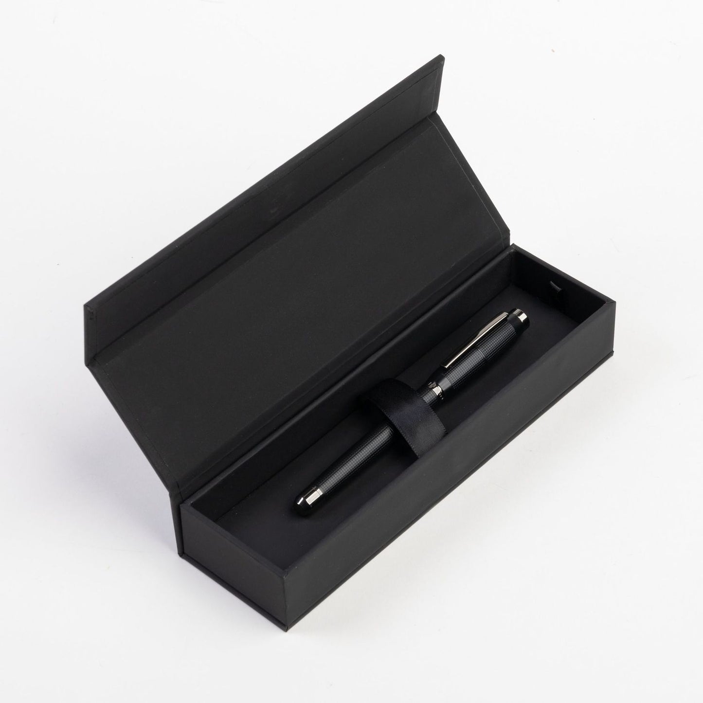 Hugo Boss Tintenroller Cone Black
