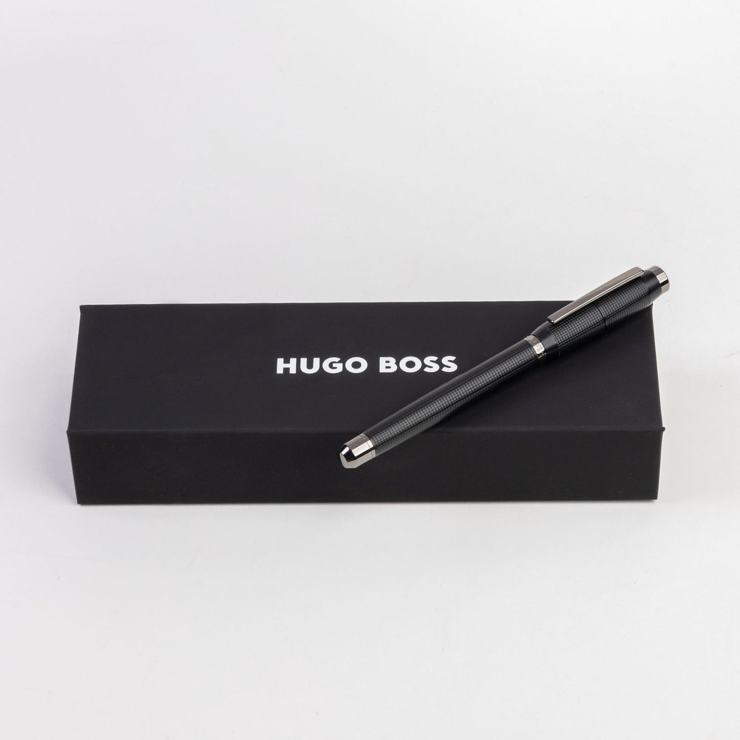 Hugo Boss Tintenroller Cone Black