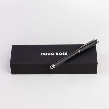 Hugo Boss Tintenroller Cone Black