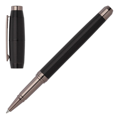 Hugo Boss Tintenroller Cone Black