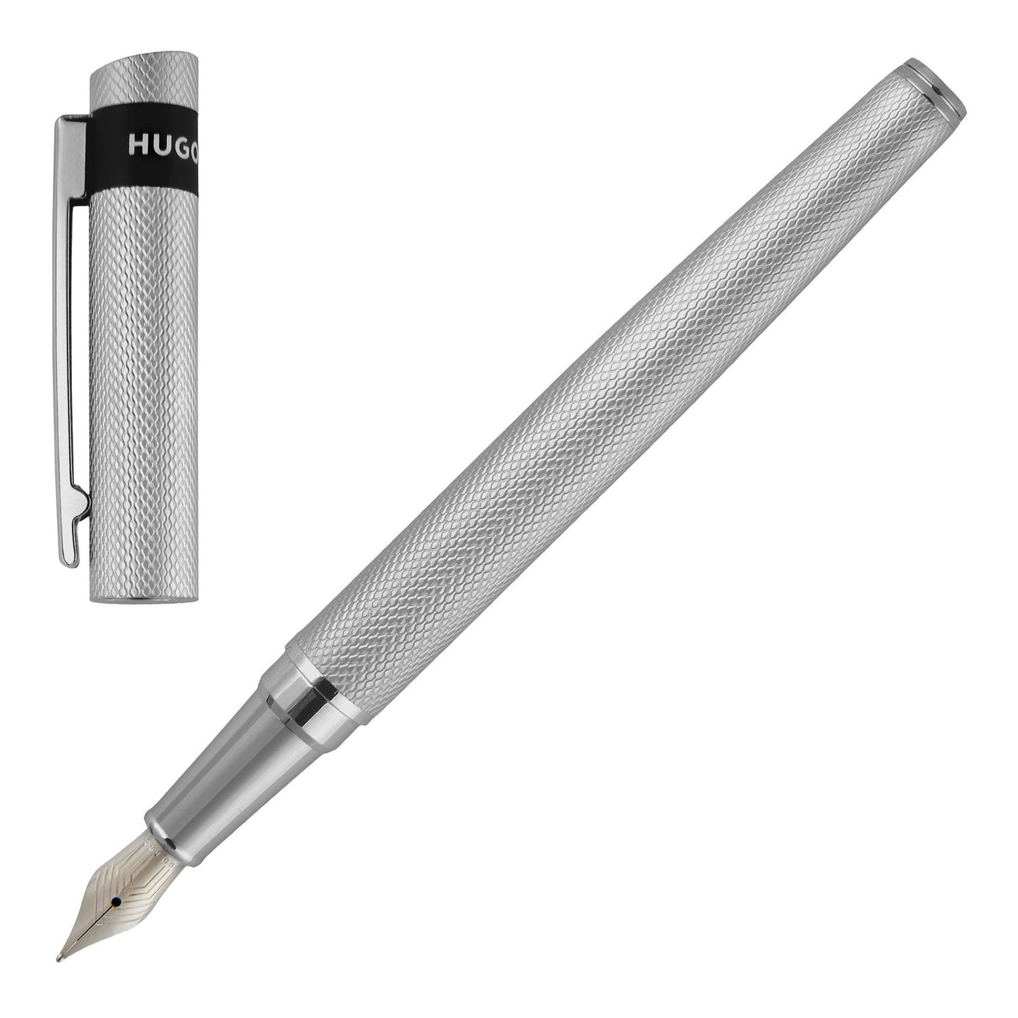 Hugo Boss Füllfederhalter Loop Diamond Chrome