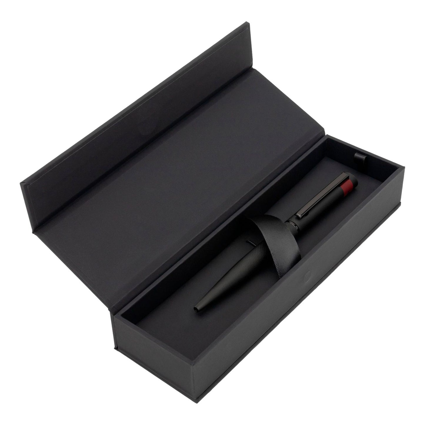 Hugo Boss Kugelschreiber Loop Diamond Black