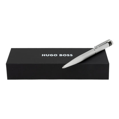 Hugo Boss Kugelschreiber Loop Diamond Chrome
