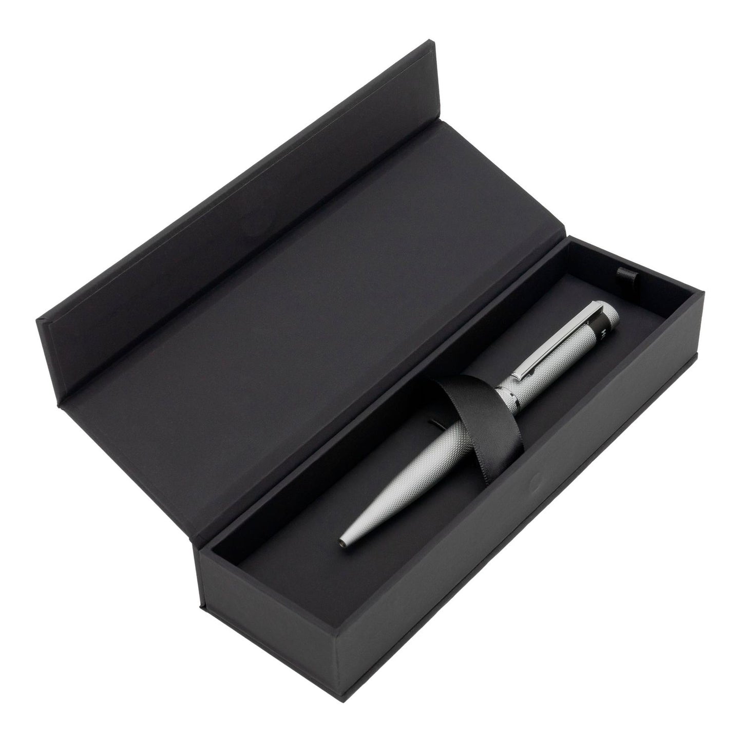 Hugo Boss Kugelschreiber Loop Diamond Chrome