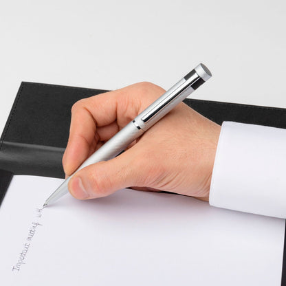 Hugo Boss Kugelschreiber Loop Diamond Chrome