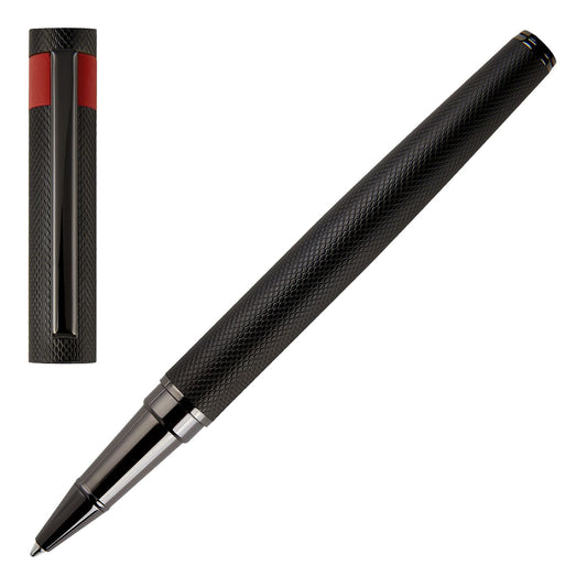 Hugo Boss Tintenroller Loop Diamond Black