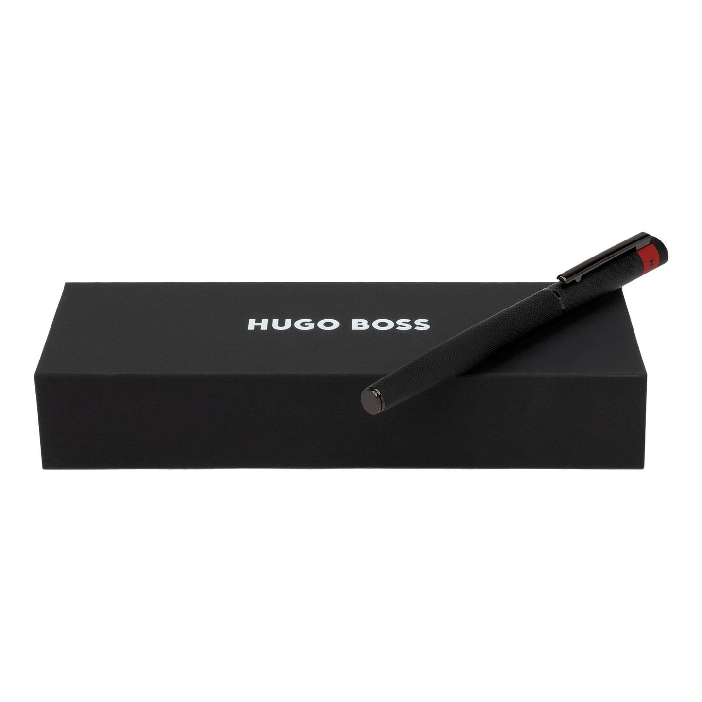 Hugo Boss Tintenroller Loop Diamond Black