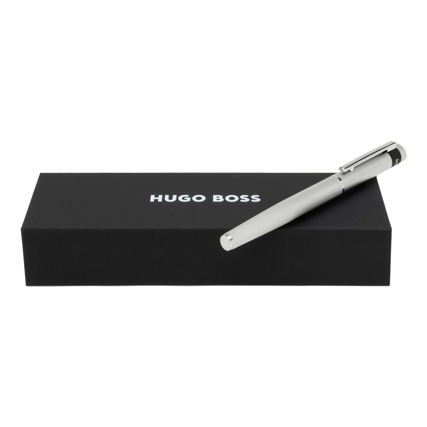 Hugo Boss Tintenroller Loop Diamond Chrome