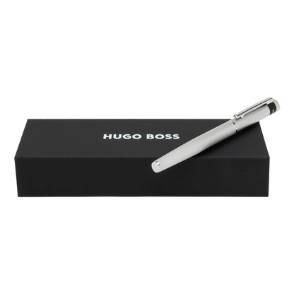 Hugo Boss Tintenroller Loop Diamond Chrome