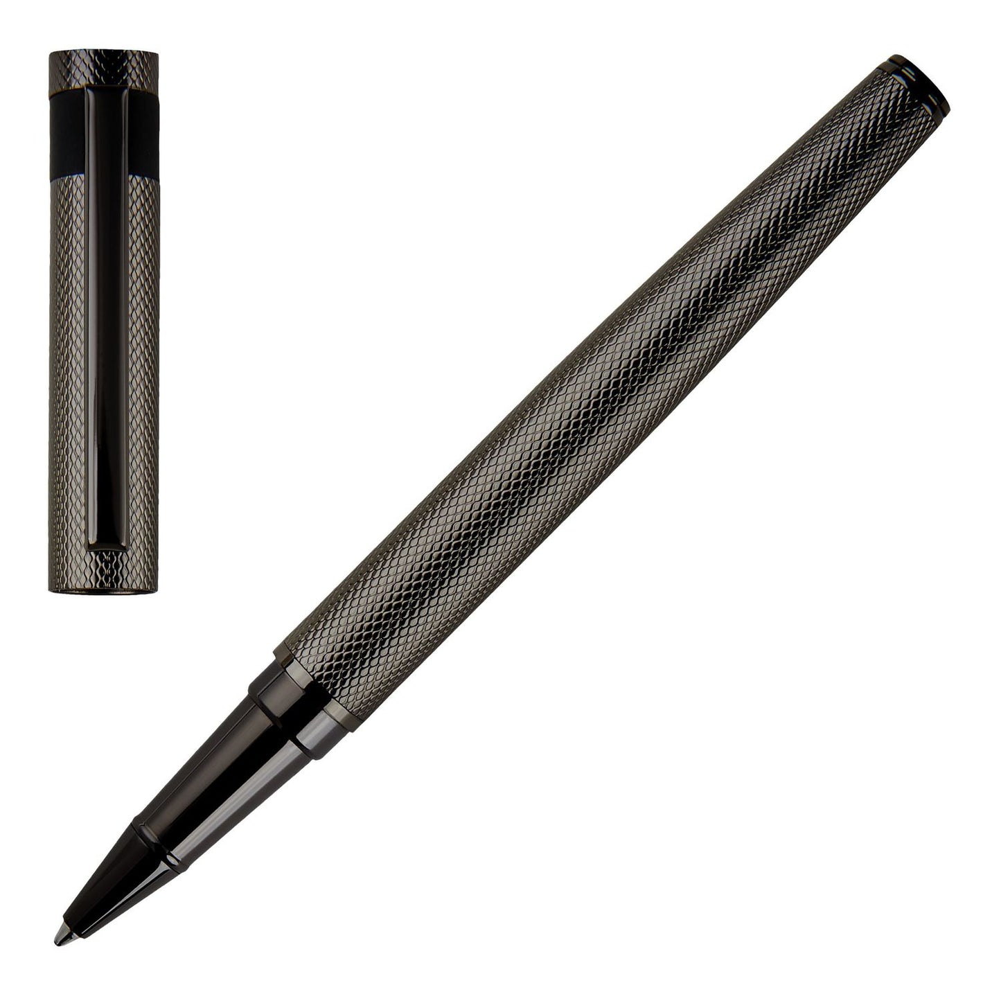 Hugo Boss Tintenroller Loop Diamond Gun