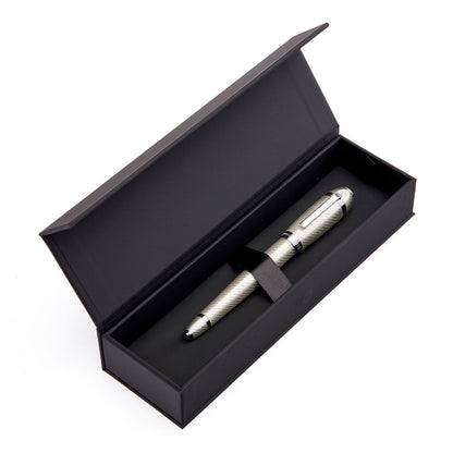 Hugo Boss Füllfederhalter Arc Futurist Silver