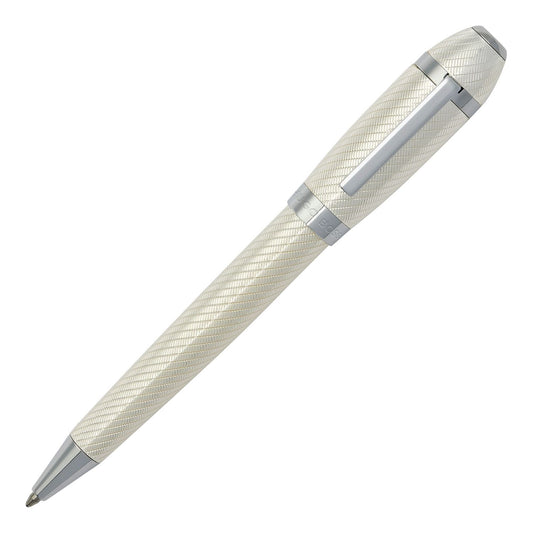 Hugo Boss Kugelschreiber Arc Futurist Silver