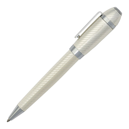 Hugo Boss Kugelschreiber Arc Futurist Silver
