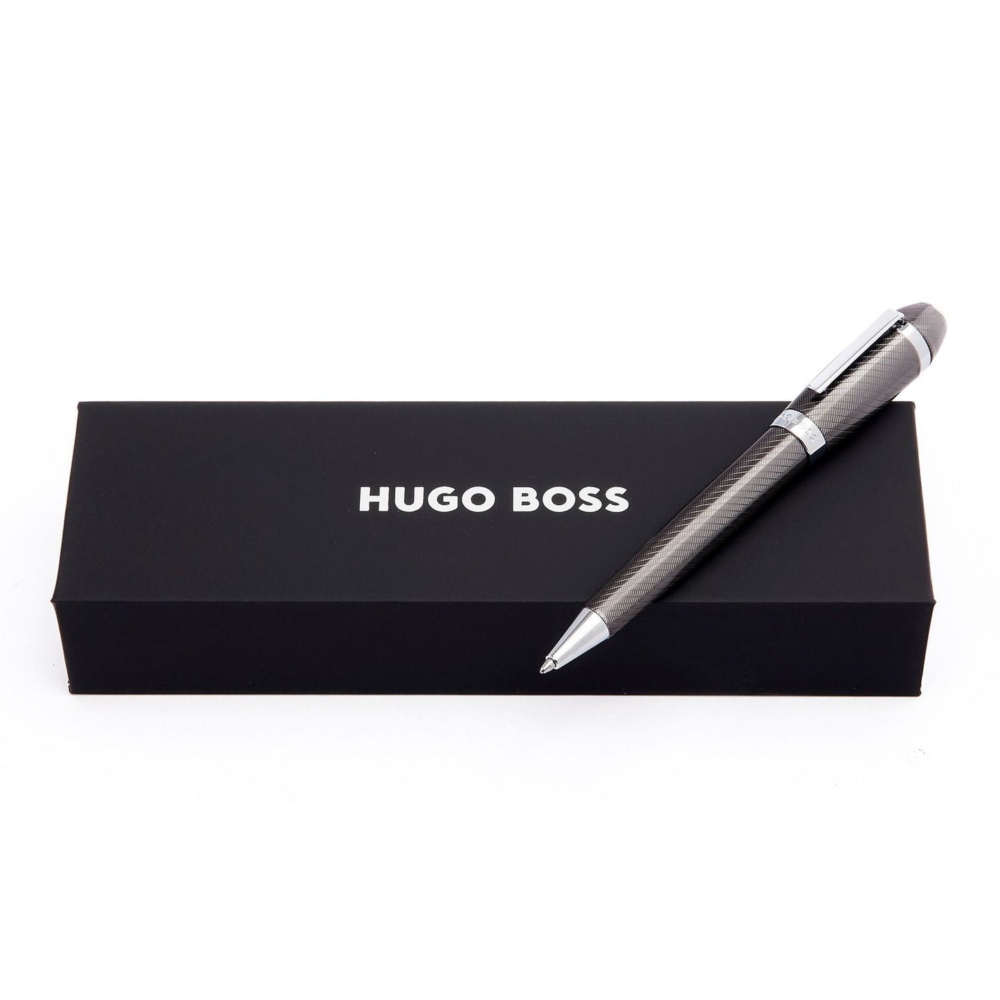 Hugo Boss Kugelschreiber Arc Futurist Gun