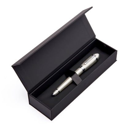 Hugo Boss Tintenroller Arc Futurist Silver